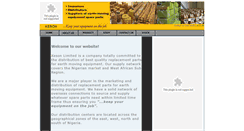 Desktop Screenshot of kesonnigeria.com